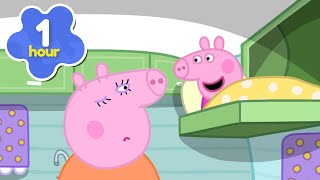 Download lagu Peppa's Camper Van SLEEPOVER 🚐 Peppa Pig Full Episodes | 1 Hour mp3