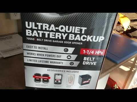 Genie vs Chamberlain garage door opener review, which one to buy.