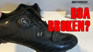 How to FIX and REPLACE your Broken BOA Lace S2-S Dial on Specialized S-works Shoes