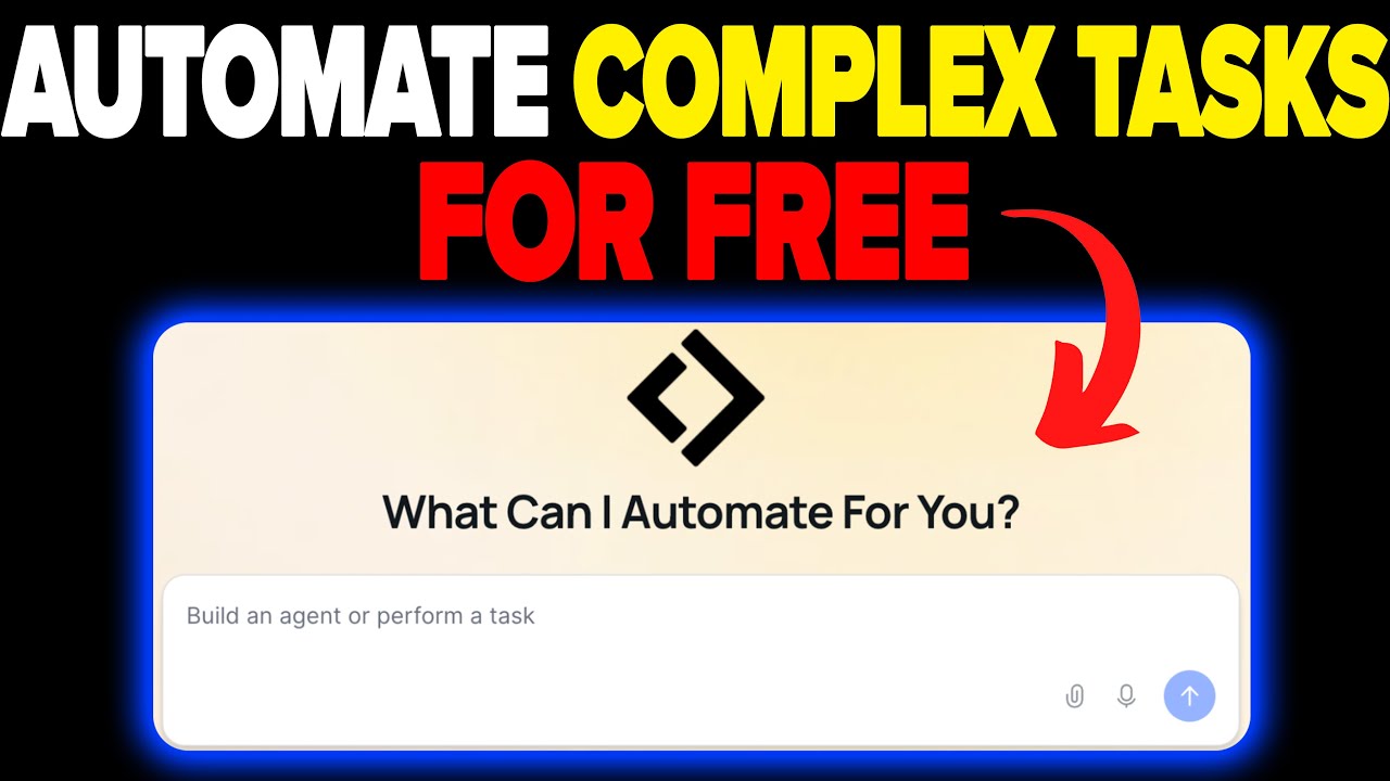 This NEW AI Agent Lets You Automate Any Task FOR FREE (insane use cases)