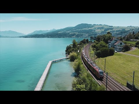 IR Aare Linth  − Die schönste Verbindung von Stadt, Land und Fluss