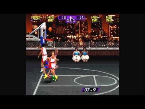 NBA Hangtime Super Nintendo