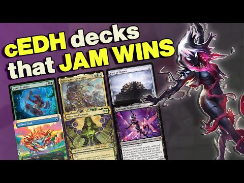 These cEDH Decks Keep WINNING