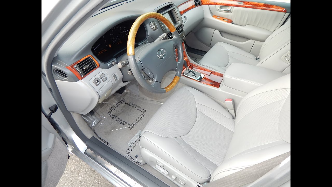 2005 Lexus LS430 complete TEST DRIVE video review!