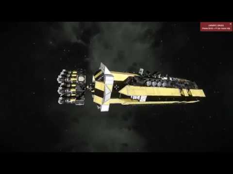 Space Engineers - Scripting - Auto Dock Drone Test