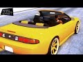 Nissan 200sx Cabrio для GTA San Andreas видео 1