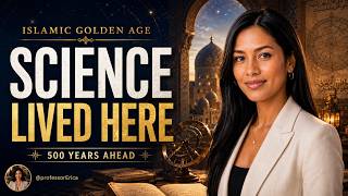 The Islamic Golden Age: Where Science Actually Lived for 500 Years