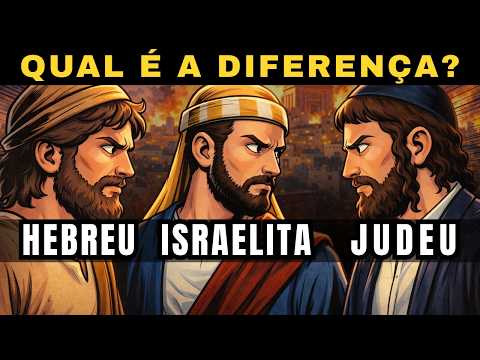 Descubra a Diferença entre Judeus, Hebreus e Israelitas Segundo a Bíblia