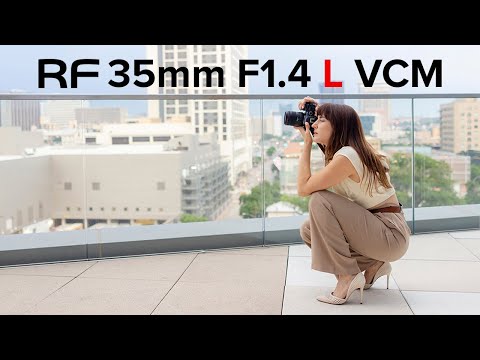 CANON RF 35mm f/1.4L VCM