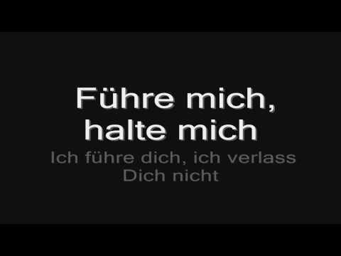 Rammstein - Führe mich (lyrics) HD