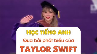 Học tiếng Anh cùng Taylor Swift | Học tiếng Anh qua phim