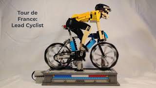 La corsa della Maglia Gialla di LEGO al Tour de France