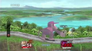 Super Smash Bros Brawl: Subspace Emissary Part 11: Fox, Falco, and Andr- I mean, Diddy Kong!