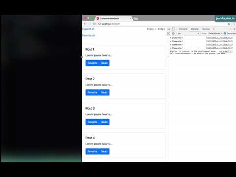 Angular Components In Depth 20 - Directives