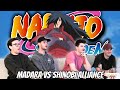 MADARA VS SHINOBI ALLIANCE Naruto Shippuden Episodes 269 322 Reaction Review