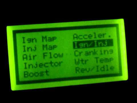 Rb25 power fc settings