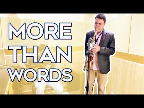 More Than Words - Extreme por Isaque Emanuel - Jahnke Instrumental Sax Cover