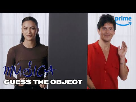 Thumbnail of the video: Guess The Object with Rudy Mancuso and Camila Mendes