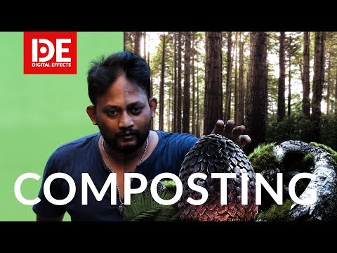 Before and after dragon vfx breakdown