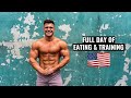 A Day In The Life In Los Angeles | Golds Gym Venice & Date Night