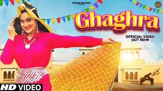 Ghaghra song artwork