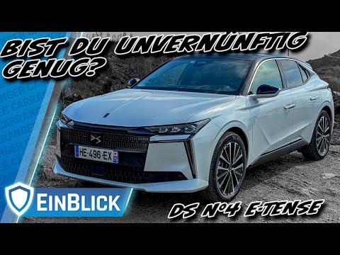 Der NEUESTE E-Antrieb & DIESEL ist zurück! DS N°4 E-TENSE - Wie läuft das neue Antriebspaket?