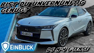 Der NEUESTE E-Antrieb & DIESEL ist zurück! DS N°4 E-TENSE - Wie läuft das neue Antriebspaket?