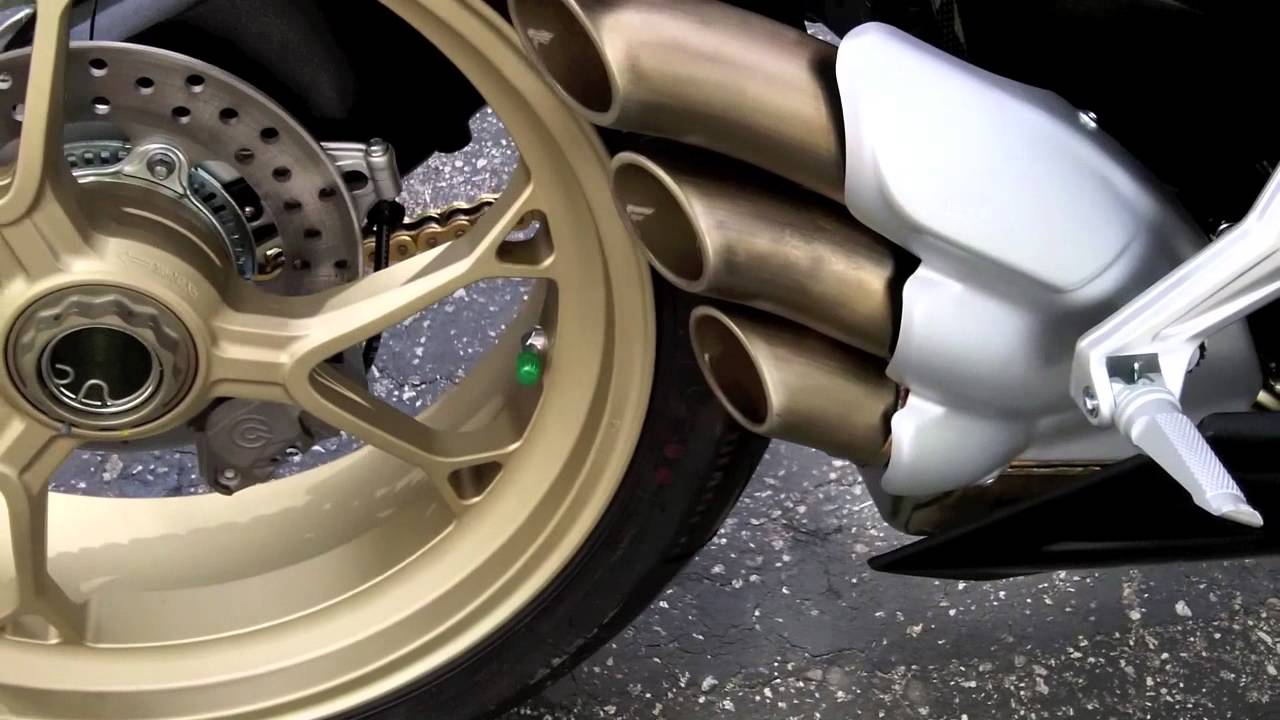 2015 MV Agusta F3 800 AGO Walkaround Video at Euro Cycles of Tampa Bay