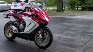 2015 MV Agusta F3 800 AGO Walkaround Video at Euro Cycles of Tampa Bay