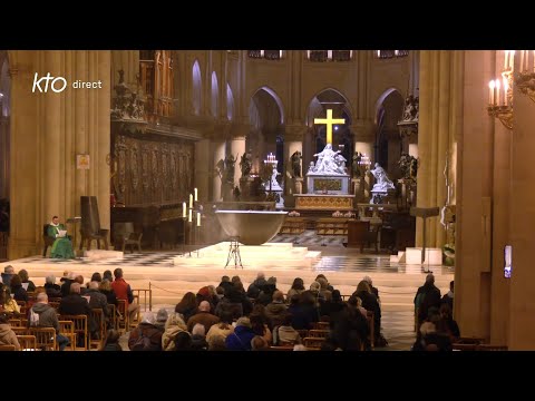 Vêpres du 20 janvier 2026 à Notre-Dame de Paris