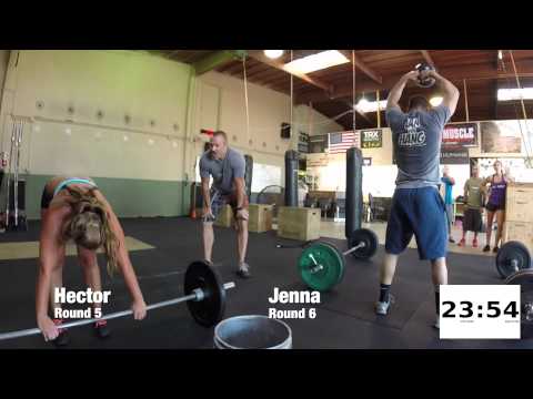 "THE SEVEN" CrossFit Hero WOD [Extended] - 35:42 Rx