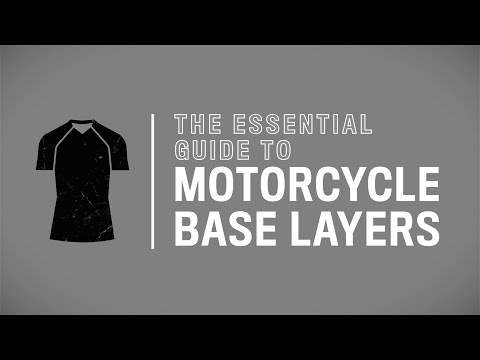 The Essential Guide to Motorcycle Base Layers