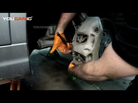 2016-2023 Audi Q7 – Front Brake Pads & Rotor Replacement