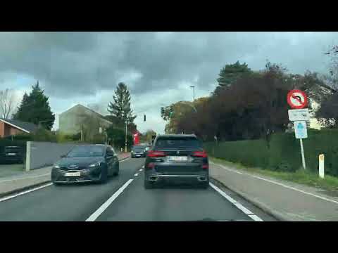 Driving to a photoshoot in Kampenhout, Belgium