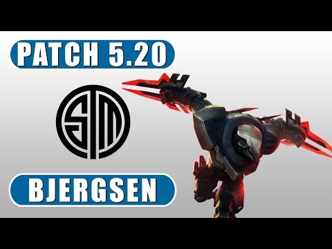 TSM Bjergsen | Zed vs Ahri | Mid | October 25th, 2015 | Season 5 | Patch 5.20