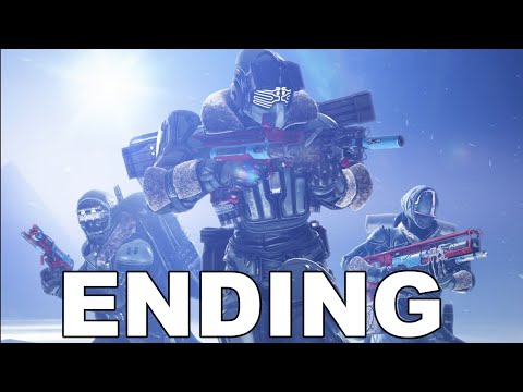 DESTINY 2 BEYOND LIGHT ENDING / FINAL MISSION Walkthrough Gameplay Part 5 (PS4)