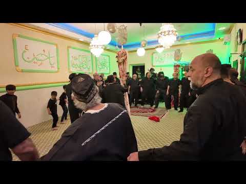 Saff Matam Arbaeen day at Mehfil Abbas Zanzibar Recited by Hasnein Virjee (Jacksi) 2025