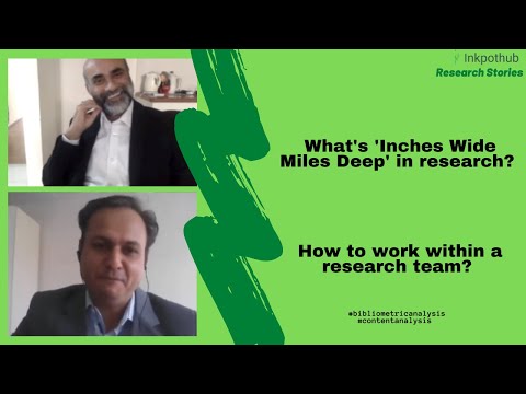 Research: Inches Wide Miles Deep | Research in Sustainability | LMTSM Thapar University Chandigarh