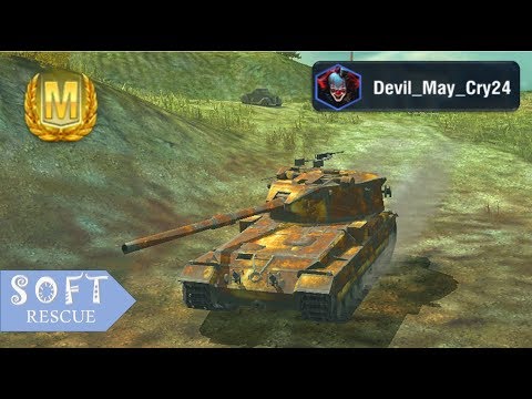 FV215b (183) : 8000 Damage , 4 Frags - WOT BLITZ -