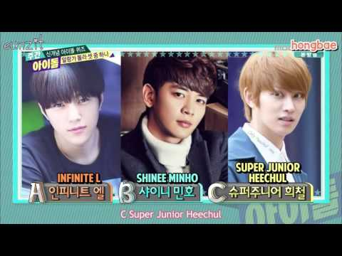 [ENG] 151007 MBC every1 Weekly Idol - Hayoung, Mina, N MC Cut