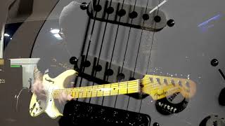 Video thumbnail for Fender Eric Johnson Signature Stratocaster Thinline by Sam Vilo