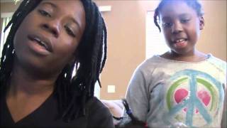 *35-My 9 year Old Daughter and I Sing Together, Homeschooling Morning, pt. 4