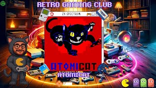 Because Regular Cats Just Weren’t Dangerous Enough 😼| Atomicat | ZX Spectrum Review