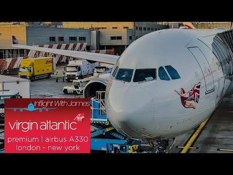 Classe Premium Virgin Atlantic + Clubhouse | Airbus A330 | LHR-JFK