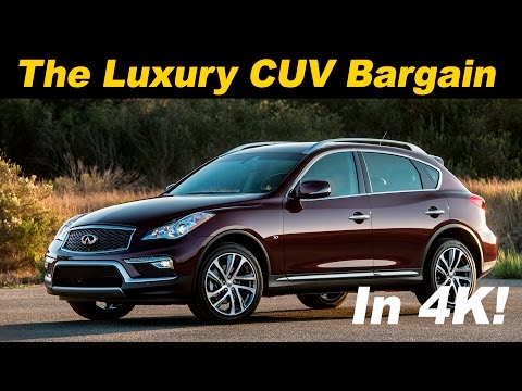 2017 Infiniti QX50 Review and Road Test   DETAILED in 4K UHD!