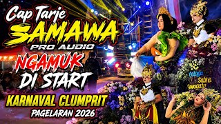 Download lagu CAP TARJE Malang Selatan SAMAWA PRO Ngamuk Di start Karnaval Clumprit Pagelaran 2026 mp3 Download lagu CAP TARJE Malang Selatan SAMAWA PRO Ngamuk Di start Karnaval Clumprit Pagelaran 2026 mp3