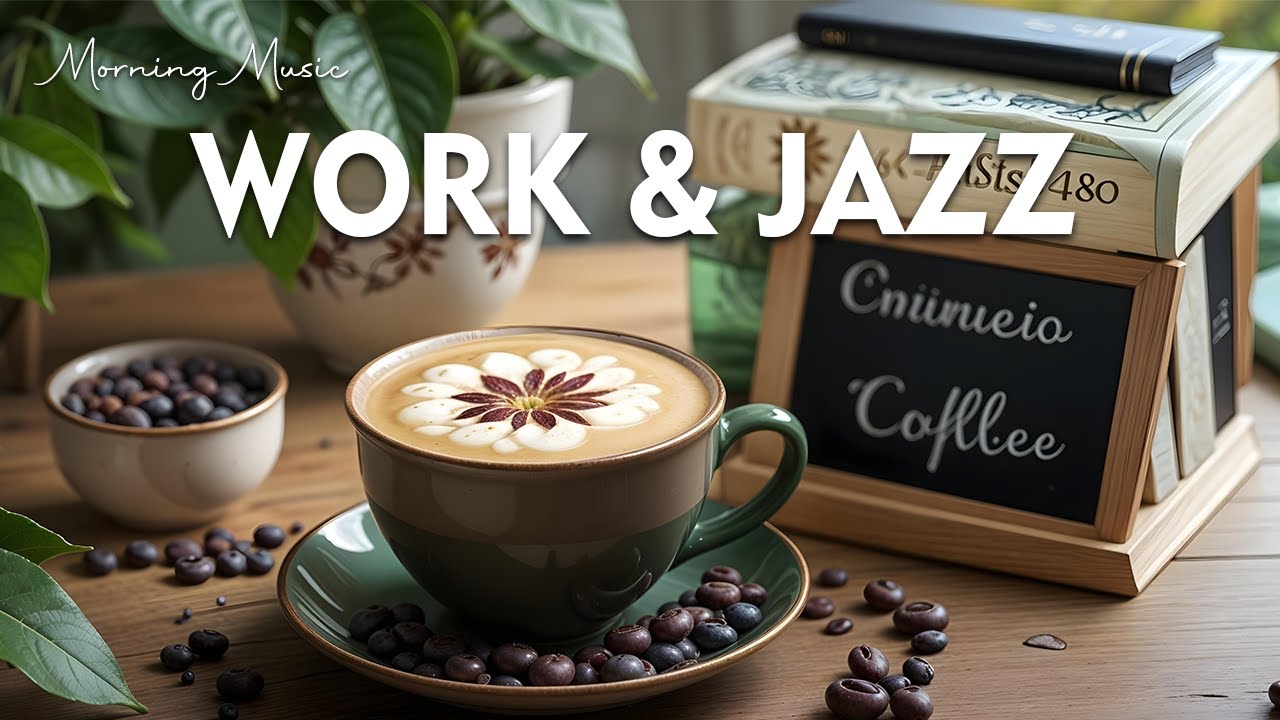 Work & Jazz Music ☕ Bossa Nova background for Studying, Working & Relaxing