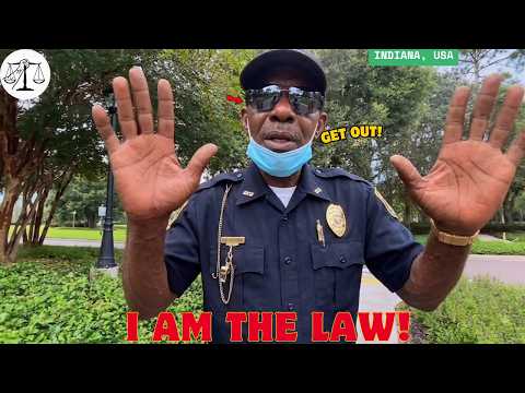 “Just an ID CHECK.” Cop CALLS 7 Units Over Fake Infraction| ID Refusal Pro