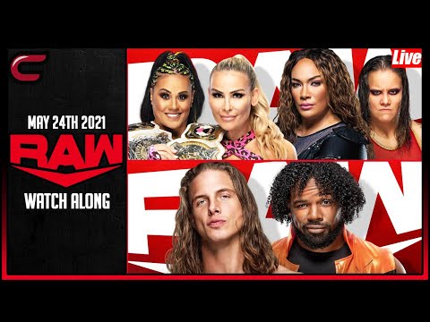 WWE RAW May 24th 2021 Live Stream: Full Show Watch Along