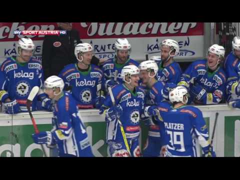 Erste Bank Eishockey Liga 16/17, 1. Qualifikationsrunde: EC VSV - Olimpija Ljubljana 8:2